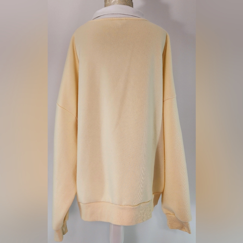 Grayson Threads, The Label Usc Collared Sweatshirt - image 3